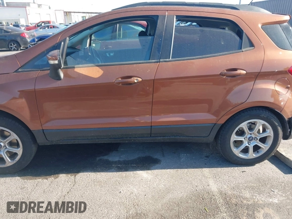 2018 Ford EcoSport SE z VIN MAJ3P1TE5JC179602, wystawiony jako IAAI lot #42235541 z przebiegiem 55 477 mil mil oraz . Historia ofert i sprzedaży dostępna na DreamBid. Obrazek 14.