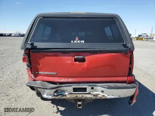 2006 Chevrolet Silverado 1500 LT1 with VIN 2GCEK13T561118618, listed as a Copart auction lot 53527915 with 121,597 mi miles and Salvage Title. Bid and sale history available at carsss.com. Image 6.