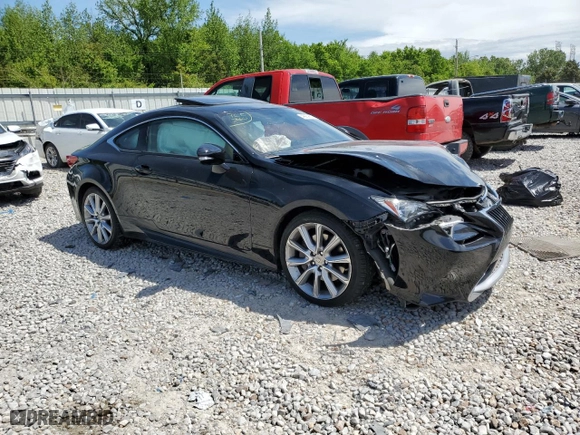 2016 Lexus RC 200t with VIN JTHHA5BC6G5002934, listed as a Copart auction lot 49939833 with NaN miles. Bid and sale history available at carsss.com. Image 4.