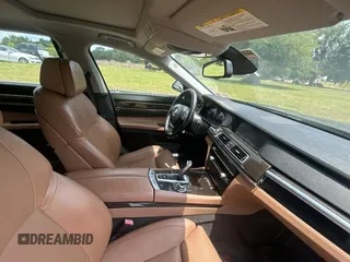 2012 BMW 7 Series 750Li xDrive with VIN WBAKC8C59CC437999, listed as a Copart auction lot 56391955 with 145,420 mi miles and Clean title. Bid and sale history available at DreamBid. Image 5.