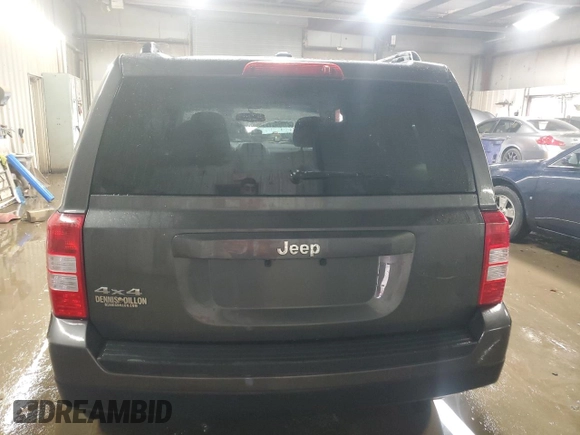 2016 Jeep Patriot Sport with VIN 1C4NJRBB5GD685850, listed as a Copart auction lot 49513455 with 127,300 mi miles and Salvage Title. Bid and sale history available at carsss.com. Image 6.
