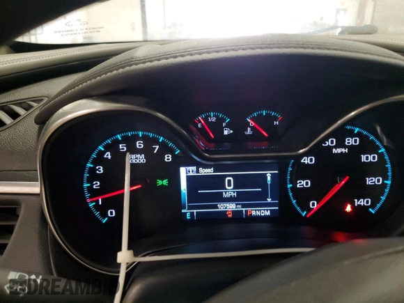 2019 Chevrolet Impala LS with VIN 2G11X5S33K9133762, listed as a Copart auction lot 49174385 with 107,599 mi miles and Clean Title. Bid and sale history available at DreamBid. Image 9.