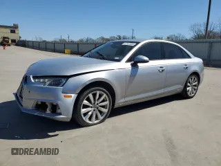 2017 Audi A4 ultra Premium with VIN WAUGMAF44HN059776, listed as a Copart auction lot 47557685 with 81,730 mi miles and Salvage Title. Bid and sale history available at carsss.com. Image 1.