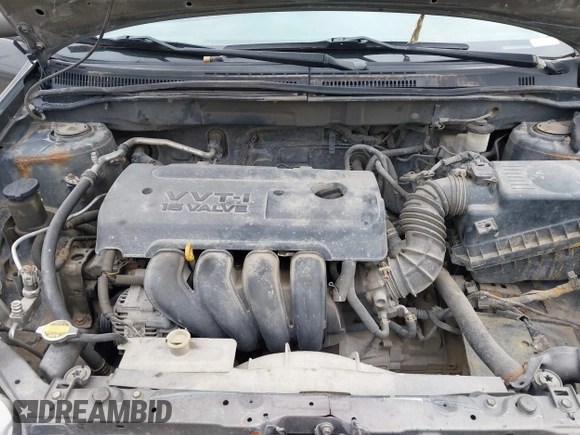 2007 Toyota Corolla CE with VIN 1NXBR32E67Z773644, listed as a IAAI auction lot 41983652 with 276,487 mi miles and . Bid and sale history available at DreamBid. Image 10.
