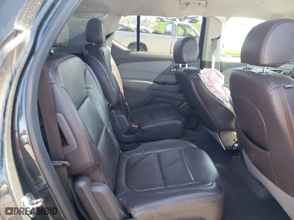 2019 Chevrolet Traverse LT Cloth with VIN 1GNERGKW2KJ201070, listed as a Copart auction lot 50312835 with 121,658 mi miles and Salvage Title. Bid and sale history available at carsss.com. Image 11.