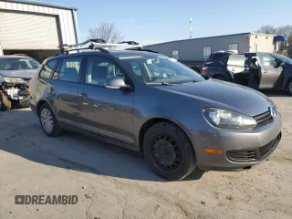 2011 Volkswagen Jetta SportWagen SE with VIN 3VWPZ7AJ7BM601651, listed as a Copart auction lot 49859165 with 192,207 mi miles and Salvage Title. Bid and sale history available at carsss.com. Image 4.