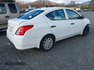 2015 Nissan Versa S Plus with VIN 3N1CN7APXFL920140, listed as a IAAI auction lot 41091541 with 185,899 mi miles and . Bid and sale history available at DreamBid. Image 4.