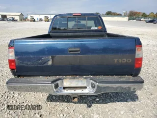 1996 Toyota T100 DX with VIN JT4TN12D8T0019291, listed as a Copart auction lot 78065354 with 185,004 mi miles and Clean Title. Bid and sale history available at DreamBid. Image 6.