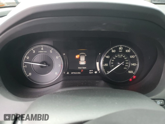 2019 Acura RDX с VIN 5J8TC2H34KL031463, выставлен на аукционе Copart как лот 55530845 с пробегом 97 012 миль миль и Списание • Salvage title. История ставок и продаж доступна на DreamBid. Изображение 9.
