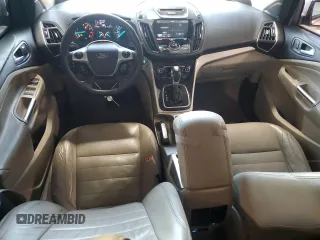 2013 Ford Escape SEL with VIN 1FMCU0H99DUB43642, listed as a Copart auction lot 53967335 with 195,932 mi miles and Salvage Title. Bid and sale history available at carsss.com. Image 8.