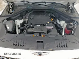2024 Genesis GV80 z VIN KMUHBDSB6RU169123, wystawiony jako Copart lot #58249745 z przebiegiem 15 mil mil oraz Szkoda całkowita • Salvage title. Historia ofert i sprzedaży dostępna na DreamBid. Obrazek 12.