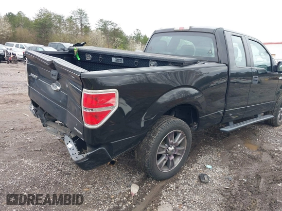 2014 Ford F-150 XL with VIN 1FTFX1CF3EFC60019, listed as a IAAI auction lot 41720720 with 127,887 mi miles. Bid and sale history available at carsss.com. Image 6.