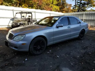 2006 Mercedes-Benz S 430 with VIN WDBNG83J86A461436, listed as a Copart auction lot 74079764 with 153,399 mi miles and Salvage Title. Bid and sale history available at carsss.com. Image 1.