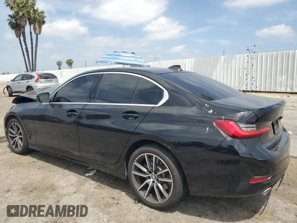 2020 BMW 3 Series 330i with VIN 3MW5R1J06L8B33031, listed as a Copart auction lot 56064325 with 85,138 mi miles and Salvage title. Bid and sale history available at DreamBid. Image 2.