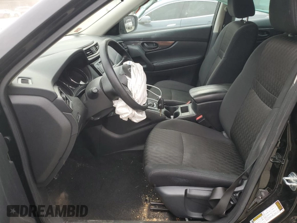 2020 Nissan Rogue S with VIN 5N1AT2MTXLC816935, listed as a Copart auction lot 47088005 with 67,073 mi miles and Salvage Title. Bid and sale history available at carsss.com. Image 7.
