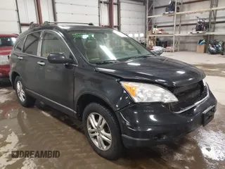 2011 Honda CR-V EX-L with VIN JHLRE4H75BC017947, listed as a IAAI auction lot 41686101 with 199,528 mi miles. Bid and sale history available at carsss.com. Image 1.