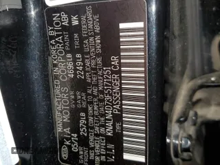 2015 Kia Cadenza Premium with VIN KNALN4D73F5171251, listed as a Copart auction lot 82000444 with 1,466,161 mi miles and Salvage Title. Bid and sale history available at carsss.com. Image 15.