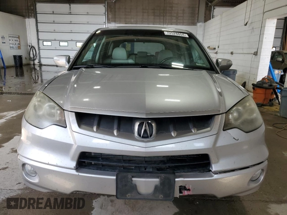 2007 Acura RDX Technology with VIN 5J8TB18567A012270, listed as a Copart auction lot 72528654 with 185,508 mi miles and Clean Title. Bid and sale history available at DreamBid. Image 5.