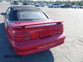 1995 Ford Mustang GT with VIN 1FALP42T3SF142808, listed as a IAAI auction lot 41758047 with 51,516 mi miles and . Bid and sale history available at DreamBid. Image 16.