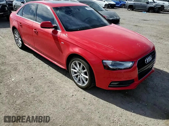 2016 Audi A4 Premium with VIN WAUAFAFL9GN008392, listed as a Copart auction lot 43998095 with 39,901 mi miles and Salvage Title. Bid and sale history available at carsss.com. Image 11.