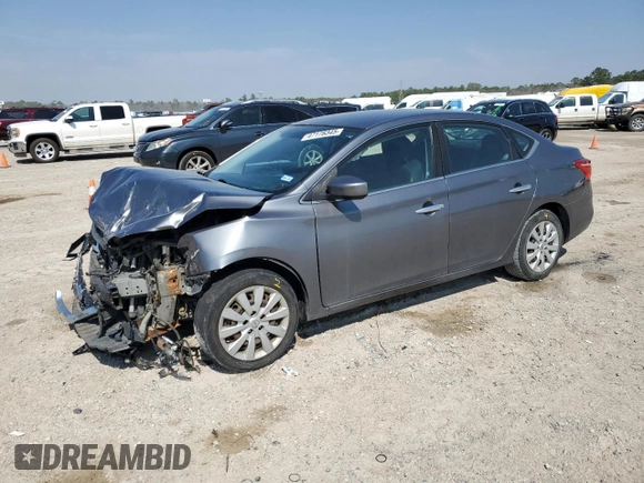 2016 Nissan Sentra SR with VIN 3N1AB7AP4GY276834, listed as a Copart auction lot 47178345 with 129,459 mi miles and Salvage Title. Bid and sale history available at DreamBid. Image 1.