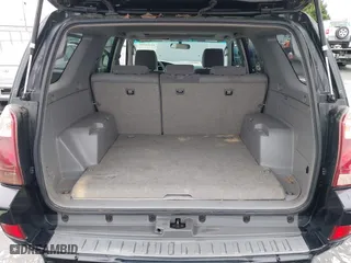 2005 Toyota 4Runner SR5 with VIN JTEBU14R950077268, listed as a IAAI auction lot 41588206 with 188,870 mi miles. Bid and sale history available at carsss.com. Image 18.