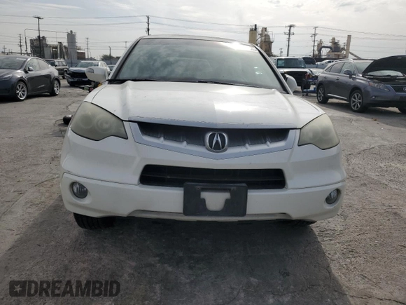 2007 Acura RDX Technology with VIN 5J8TB18527A025100, listed as a Copart auction lot 43233865 with 235,627 mi miles and Salvage Title. Bid and sale history available at DreamBid. Image 5.