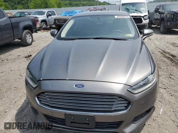 2014 Ford Fusion SE Hybrid with VIN 3FA6P0LU9ER289817, listed as a Copart auction lot 60909615 with 168,884 mi miles and Salvage title. Bid and sale history available at DreamBid. Image 5.