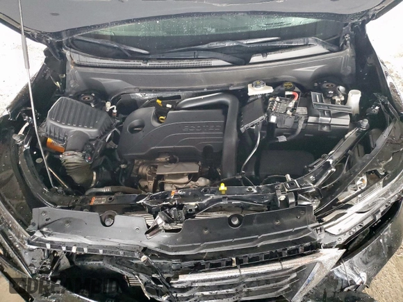 2024 Chevrolet Equinox LS with VIN 3GNAXHEG0RL366097, listed as a Copart auction lot 61048045 with 22,968 mi miles and Salvage title. Bid and sale history available at DreamBid. Image 12.