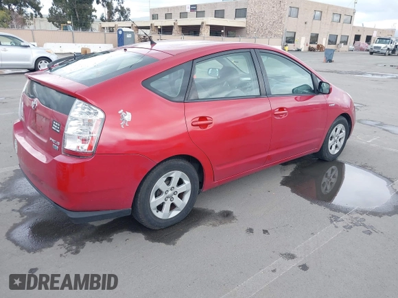 2008 Toyota Prius with VIN JTDKB20U383369155, listed as a IAAI auction lot 41943007 with 154,773 mi miles. Bid and sale history available at carsss.com. Image 4.