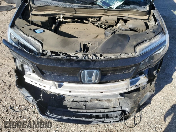 2021 Honda Pilot Special Edition with VIN 5FNYF5H24MB040819, listed as a Copart auction lot 42848155 with 48,645 mi miles and Salvage Title. Bid and sale history available at DreamBid. Image 14.