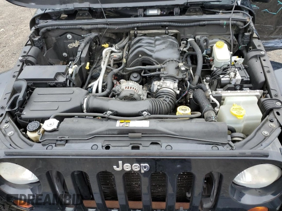 2012 Jeep Wrangler Unlimited Call of Duty MW3 with VIN 1C4BJWFG0CL218214, listed as a Copart auction lot 58432635 with 109,128 mi miles and Clean title. Bid and sale history available at DreamBid. Image 11.