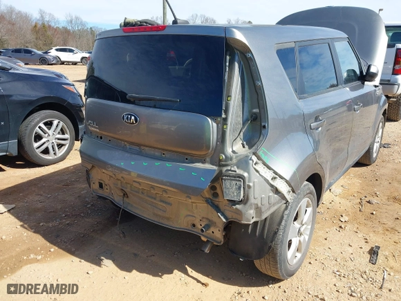 2019 Kia Soul with VIN KNDJN2A25K7024371, listed as a IAAI auction lot 41696682 with 74,430 mi miles. Bid and sale history available at carsss.com. Image 17.