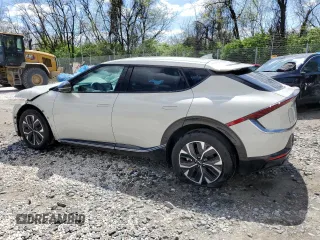 2024 Kia EV6 Wind with VIN KNDC34LA3R5198783, listed as a Copart auction lot 53665895 with 8,375 mi miles and Clean Title. Bid and sale history available at carsss.com. Image 2.