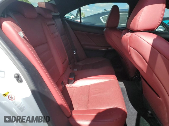 2014 Lexus IS 350 with VIN JTHCE1D28E5004306, listed as a Copart auction lot 56154185 with 169,907 mi miles and Clean title. Bid and sale history available at DreamBid. Image 10.