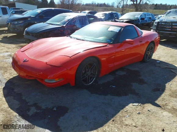 1999 Chevrolet Corvette with VIN 1G1YY22G6X5115760, listed as a IAAI auction lot 41725421 with 132,514 mi miles. Bid and sale history available at carsss.com. Image 17.
