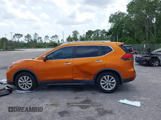 2017 Nissan Rogue SL with VIN JN8AT2MT7HW395481, listed as a IAAI auction lot 42451406 with 57,110 mi miles and . Bid and sale history available at DreamBid. Image 14.