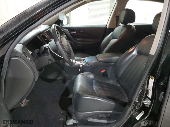 2017 Infiniti QX50 with VIN JN1BJ0RR1HM414077, listed as a Copart auction lot 51572125 with 66,425 mi miles and Salvage Title. Bid and sale history available at carsss.com. Image 7.