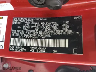 2014 Toyota 4Runner SR5 with VIN JTEZU5JR5E5064594, listed as a Copart auction lot 44005845 with 164,133 mi miles and Salvage Title. Bid and sale history available at carsss.com. Image 14.