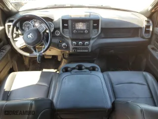 2022 Ram 2500 Tradesman with VIN 3C6UR5HJ4NG398616, listed as a Copart auction lot 52015535 with 61,189 mi miles and Salvage Title. Bid and sale history available at carsss.com. Image 8.