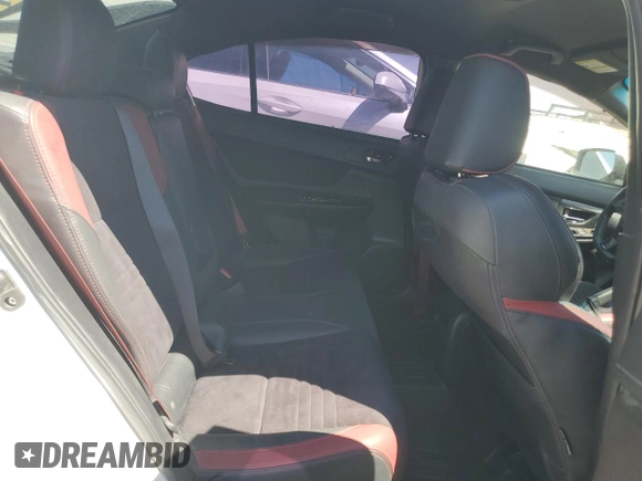2021 Subaru WRX STI Limited with VIN JF1VA2W63M9817027, listed as a Copart auction lot 68717084 with 9,306 mi miles and Clean Title. Bid and sale history available at DreamBid. Image 10.