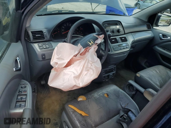 2005 Honda Odyssey EX-L z VIN 5FNRL38775B014777, wystawiony jako Copart lot #56245735 z przebiegiem 222 798 mil mil oraz Szkoda całkowita • Salvage title. Historia ofert i sprzedaży dostępna na DreamBid. Obrazek 8.