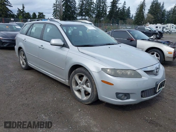 2006 Mazda 6 S Sport VE with VIN 1YVHP82D665M56149, listed as a IAAI auction lot 41934565 with 181,615 mi miles and . Bid and sale history available at carsss.com. Image 1.