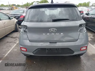 2022 Hyundai Venue SEL with VIN KMHRC8A31NU172040, listed as a IAAI auction lot 42037444 with 26,432 mi miles and . Bid and sale history available at DreamBid. Image 6.