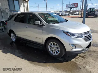 2021 Chevrolet Equinox LT with VIN 3GNAXJEV7MS162580, listed as a Copart auction lot 48996245 with 124,249 mi miles and Salvage Title. Bid and sale history available at carsss.com. Image 4.