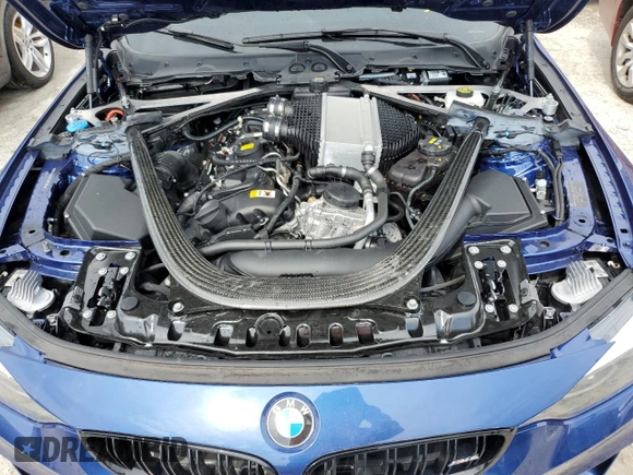 2020 BMW M4 with VIN WBS4Z9C0XL5N76184, listed as a Copart auction lot 75075674 with 16,485 mi miles and Salvage Title. Bid and sale history available at carsss.com. Image 11.