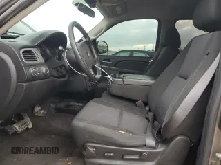 2012 Chevrolet Tahoe Commercial with VIN 1GNSK2E07CR324903, listed as a Copart auction lot 80266624 with 131,700 mi miles and Salvage title. Bid and sale history available at DreamBid. Image 7.