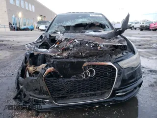 2013 Audi S6 Prestige with VIN WAUF2AFC7DN147451, listed as a Copart auction lot 42937295 with 0 mi miles and Non Repairable. Bid and sale history available at carsss.com. Image 5.