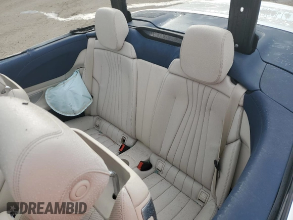 2018 Mercedes-Benz E-Class E 400 with VIN WDD1K6FB4JF051337, listed as a Copart auction lot 73521454 with 58,891 mi miles and Salvage Title. Bid and sale history available at carsss.com. Image 10.