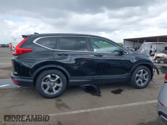 2017 Honda CR-V EX with VIN 7FARW1H51HE000859, listed as a IAAI auction lot 41906559 with 81,964 mi miles. Bid and sale history available at carsss.com. Image 14.